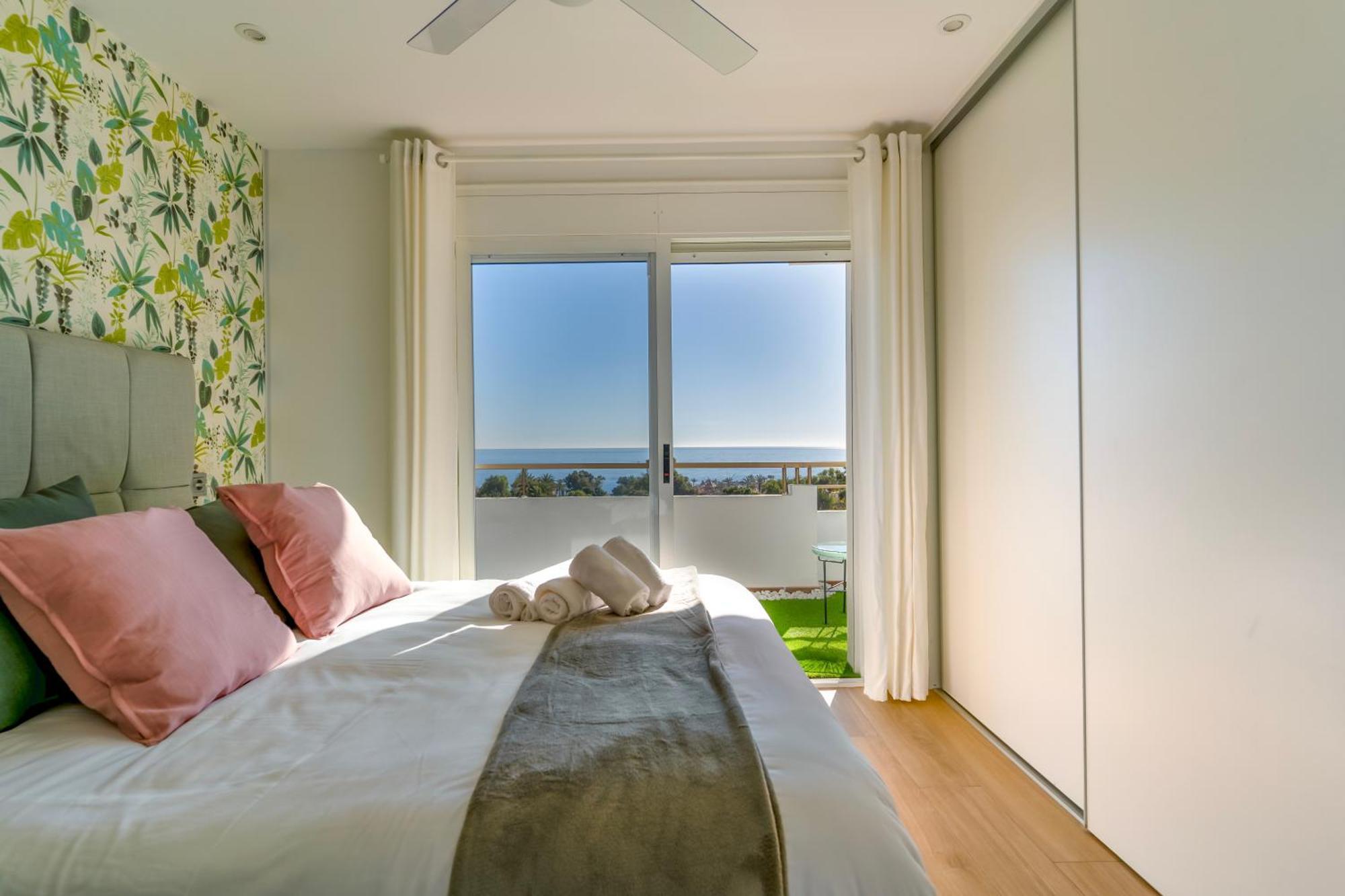 Pura Vida! Vistas Al Mar, Playa A 5 Min. Terraza, Wifi Y A/a. Apartment *