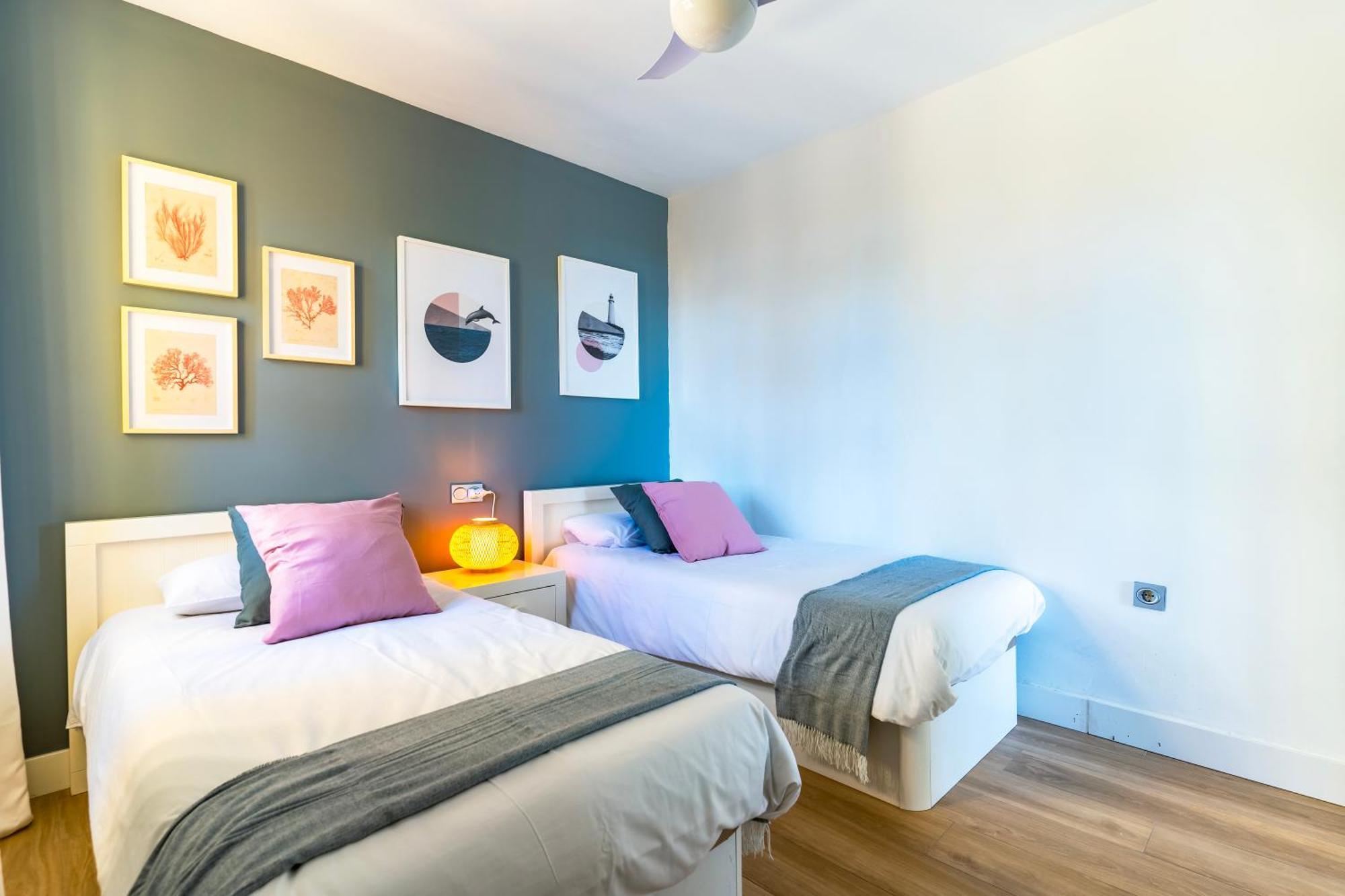 Apartamento Pura Vida! Vistas Al Mar, Playa A 5 Min. Terraza, Wifi Y A/a. *