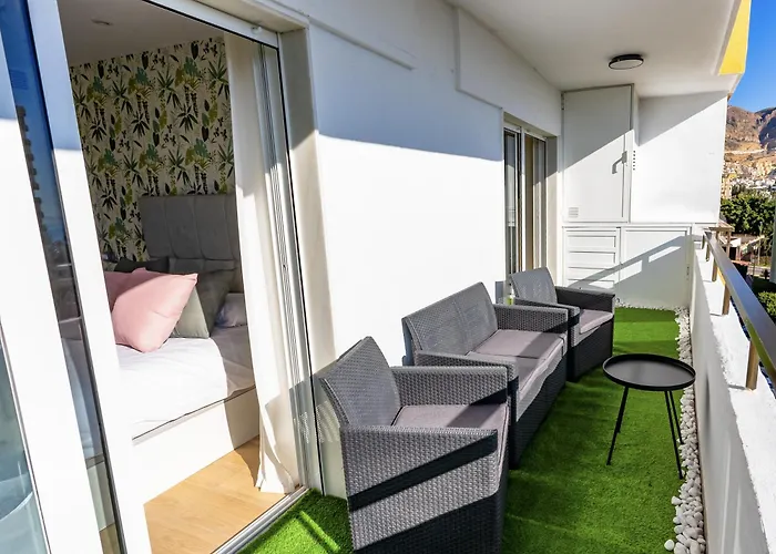 Apartamento Pura Vida! Vistas Al Mar, Playa A 5 Min. Terraza, Wifi Y A/A.
